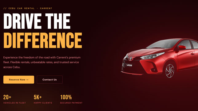 Cebu Car Rental - Carrent